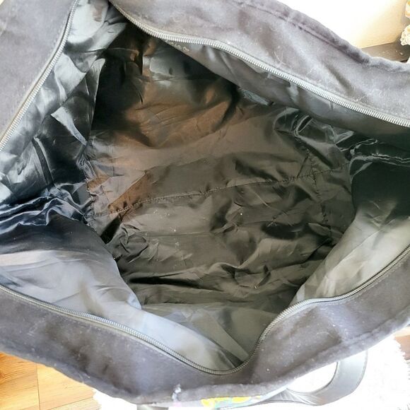 PINK Victoria's Secret floral canvas weekender bag - Picture 9 of 9